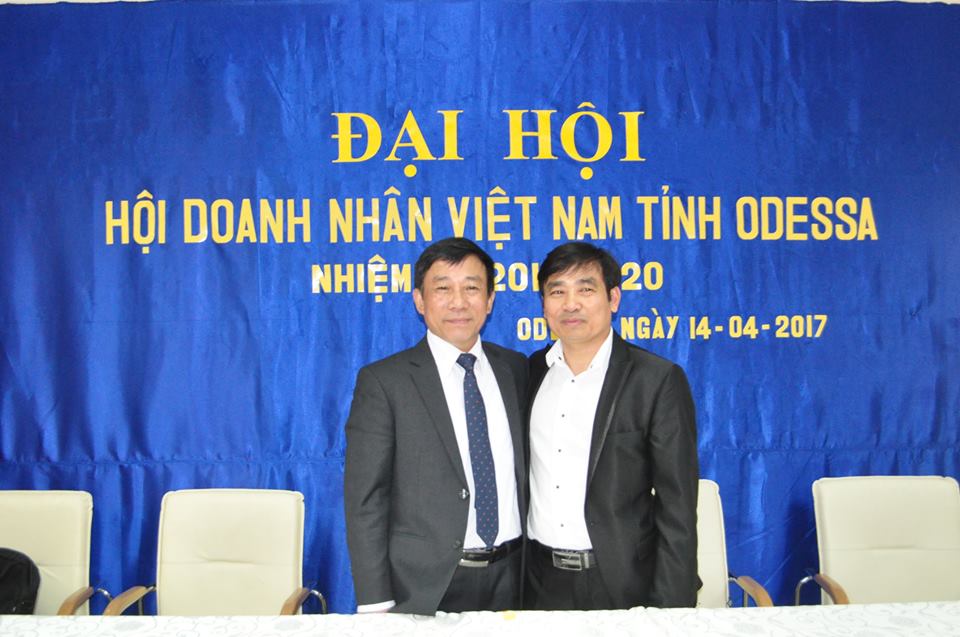 Đại hội lần thứ 4 Hội doanh nhân Việt Nam tỉnh Odessa thành công tốt đẹp