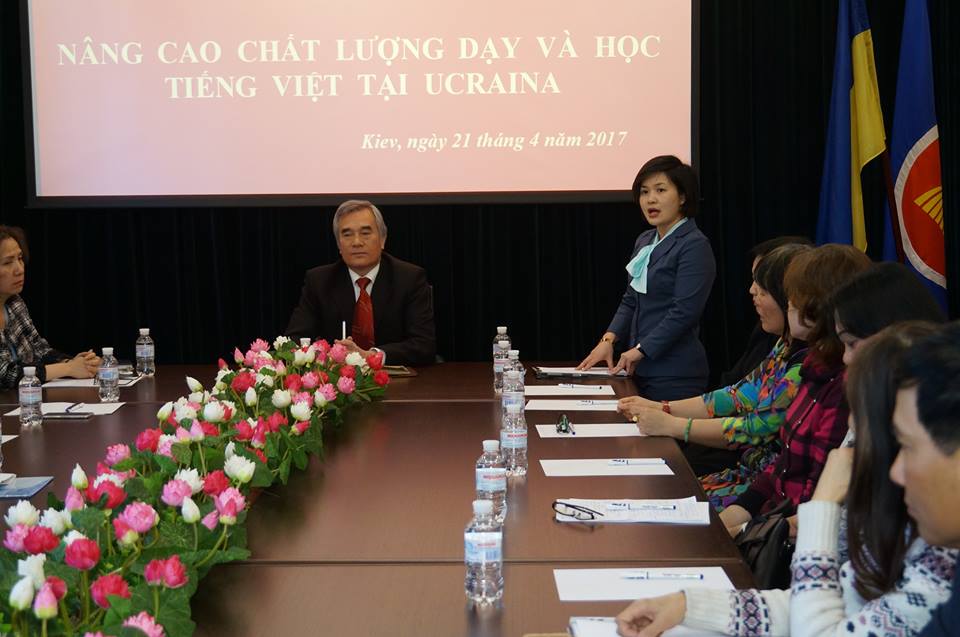 Hội thảo: Nâng cao chất lượng dạy và học tiếng Việt tại Ucraina