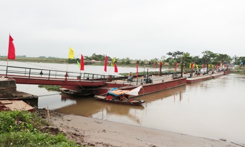 Hải Phòng xây 2 cầu bê tông cốt thép thay thế cầu phao