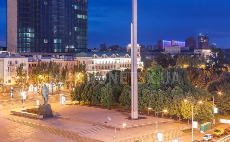 Donetsk- thành phố bị tàn phá nhưng không bị lãng quên