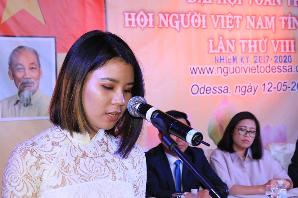 Tham luận về hướng nghiệp tại Odessa