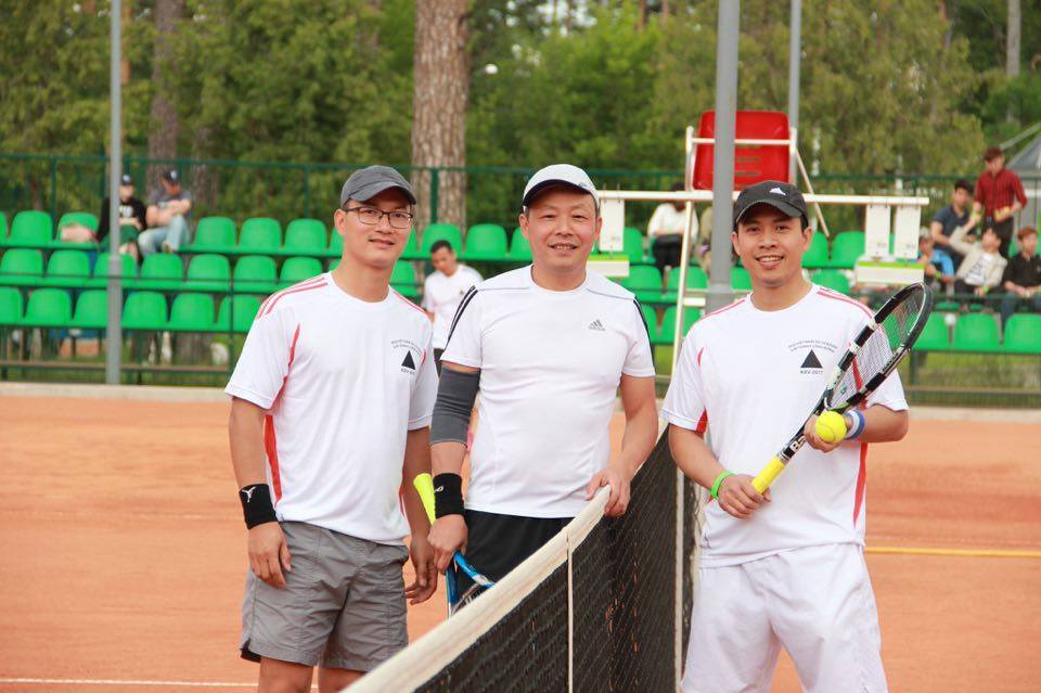 Phóng sự ảnh về 'Giải tennis hữu nghị và thành lập Hiệp hội Tennis cộng đồng Việt Nam tại Ucraina'