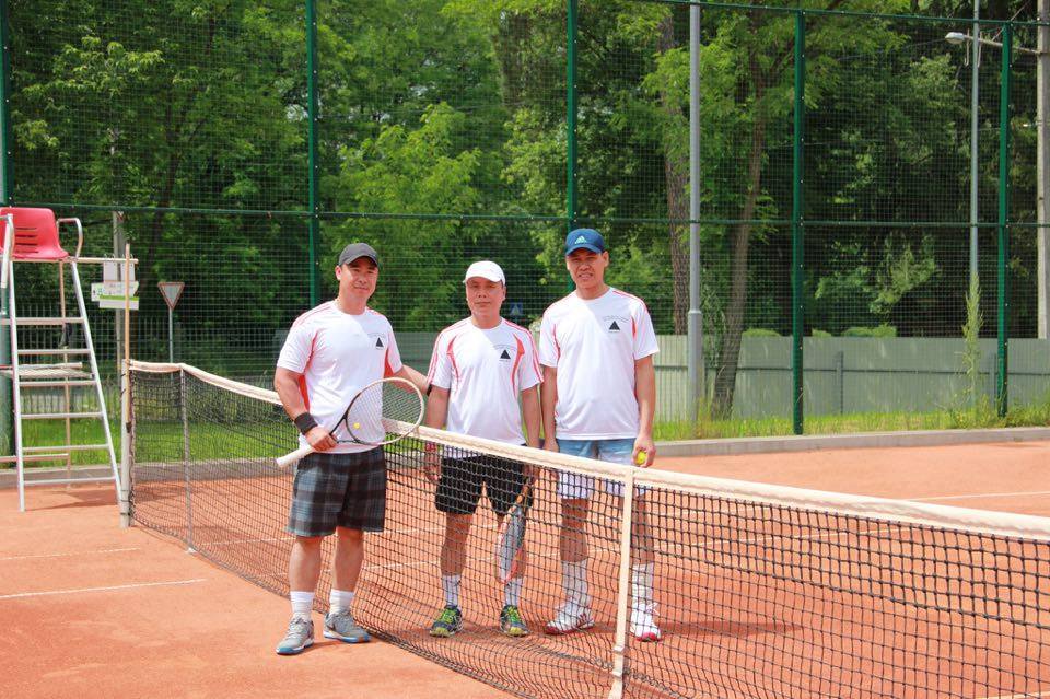 Phóng sự ảnh về 'Giải tennis hữu nghị và thành lập Hiệp hội Tennis cộng đồng Việt Nam tại Ucraina'