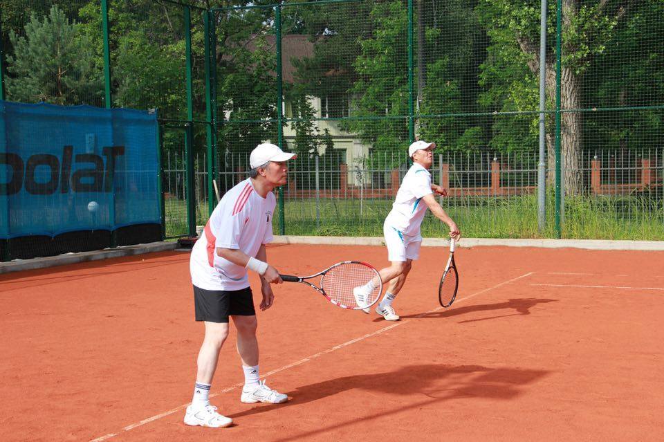 Phóng sự ảnh về 'Giải tennis hữu nghị và thành lập Hiệp hội Tennis cộng đồng Việt Nam tại Ucraina'