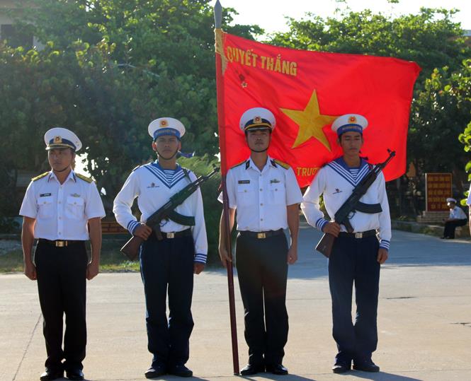 Phóng sự ảnh về Trường Sa - Hoàng Sa.