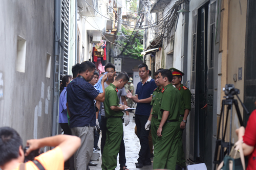 Tiếng kêu thất thanh trong căn nhà cháy khiến 4 người chết