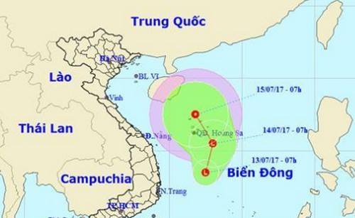 Xuất hiện vùng áp thấp trên biển Đông, Bắc và Trung Bộ mưa to