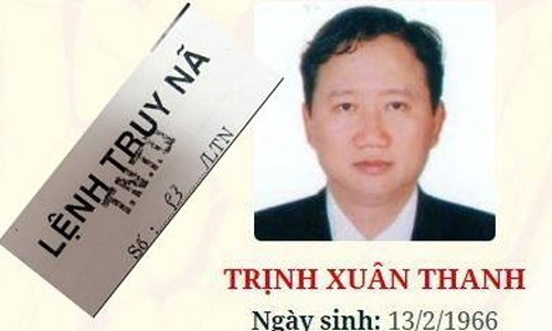 Hơn 300 ngày truy tìm bị can Trịnh Xuân Thanh