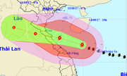 Bão tăng cấp 12, đổ bộ Nghệ An đến Quảng Trị