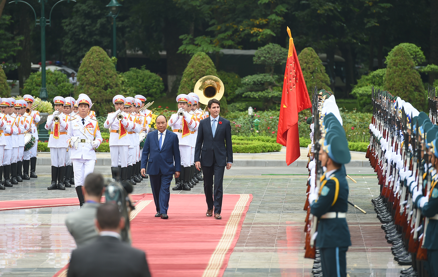 Lãnh đạo các nền kinh tế đến Việt Nam dự APEC 2017