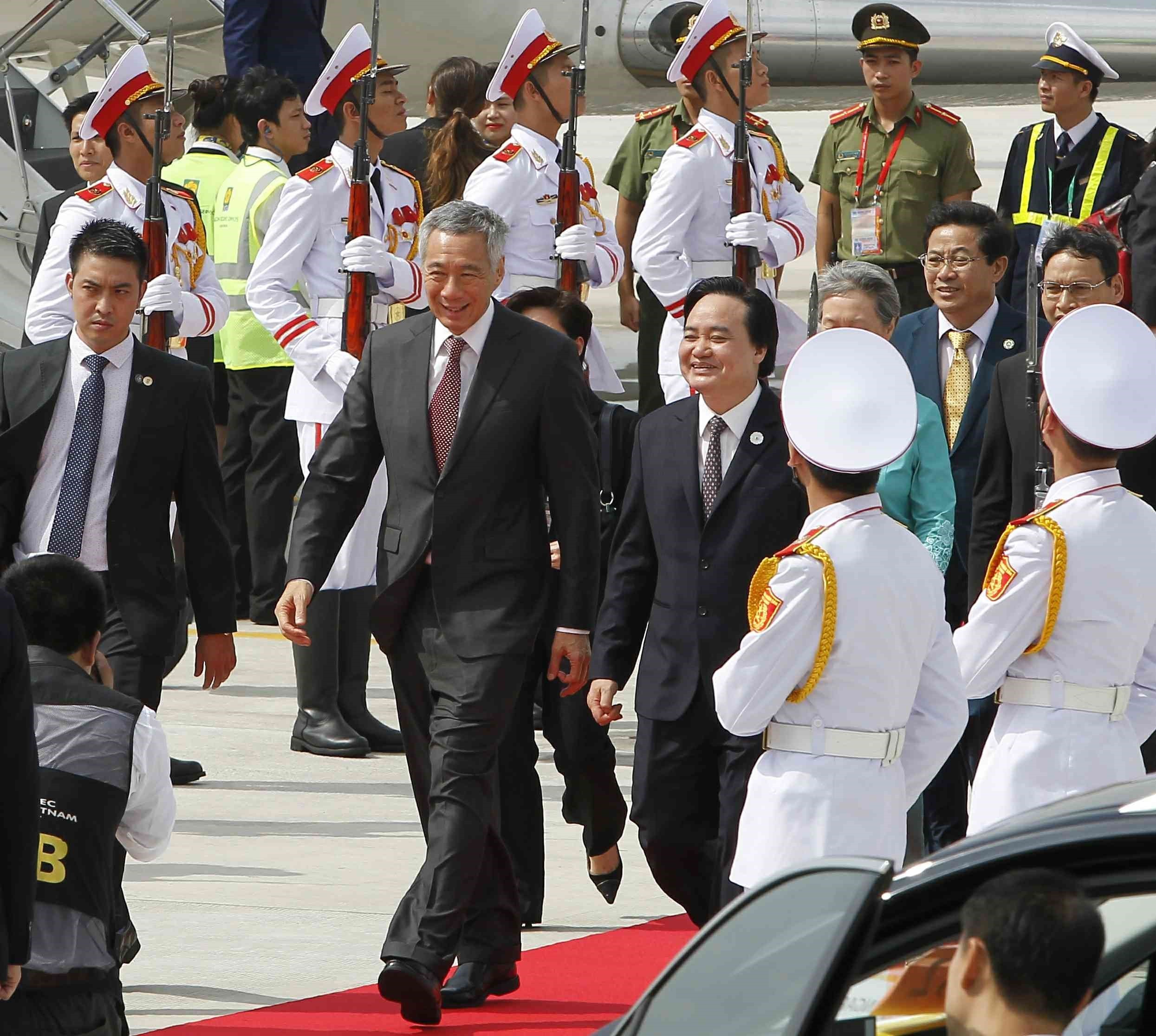 Lãnh đạo các nền kinh tế đến Việt Nam dự APEC 2017