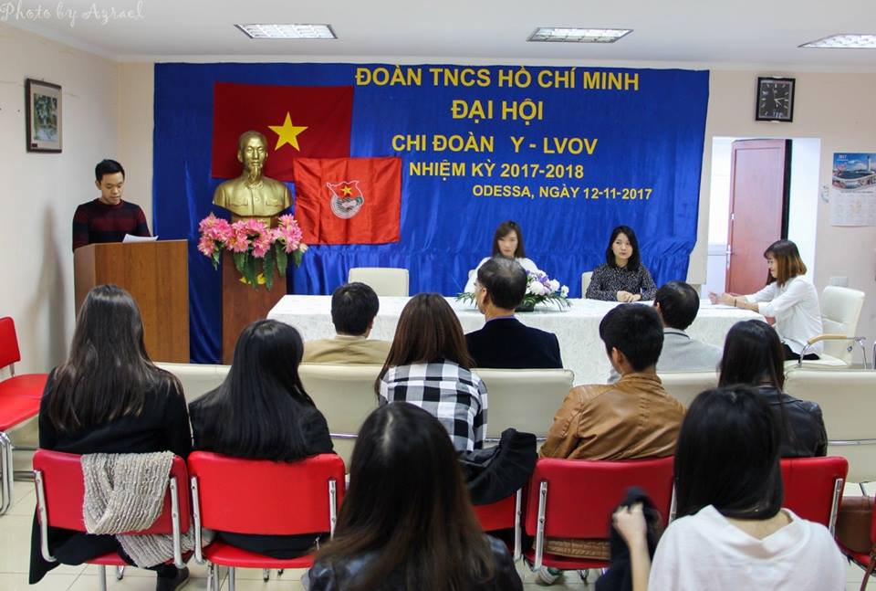 Chi Đoàn Y - Lvov tiến hành Đại hội