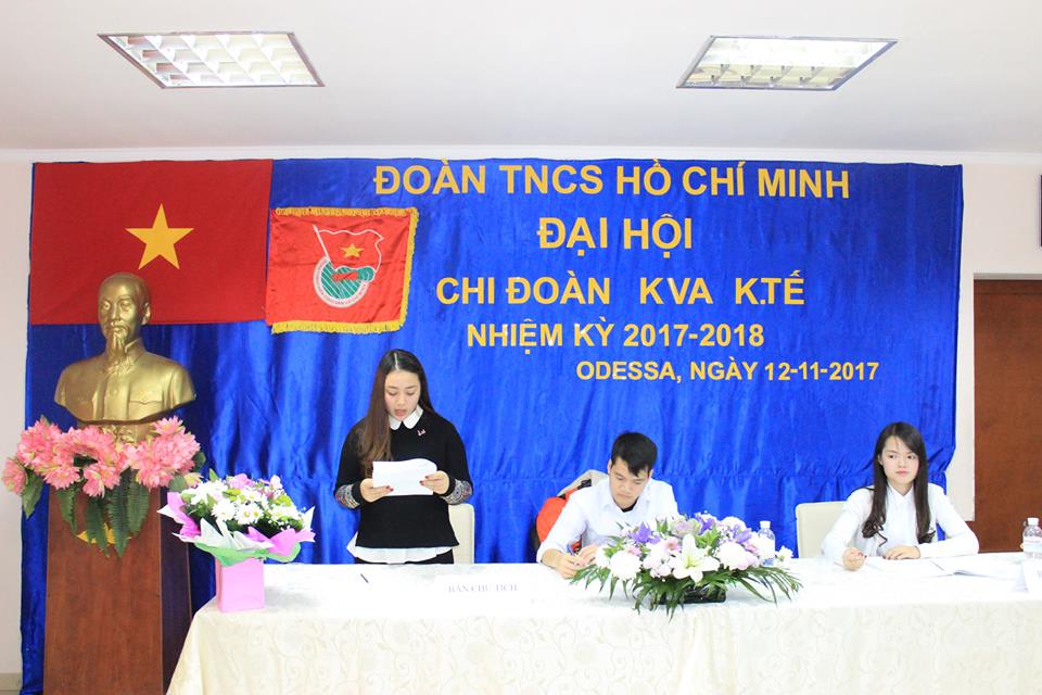 Lê kết nạp đoàn viên mới và Đại hội Chi đoàn Kva – Kinh tế