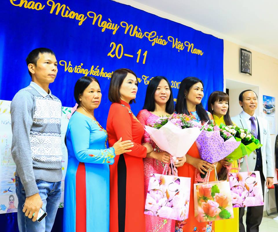 Chào mừng ngày nhà giáo việt Nam 20/11 tại Odessa