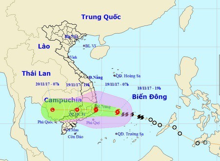 Đón đợt không khí lạnh, Miền Bắc rét đậm từ ngày 20/11