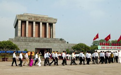 Nghiên cứu mở tour du lịch kết nối Lăng Bác với Hoàng Thành, K9