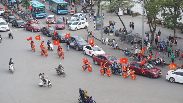 Hàng triệu người "đau tim" trước các pha gỡ hòa liên tục của U23 Việt Nam