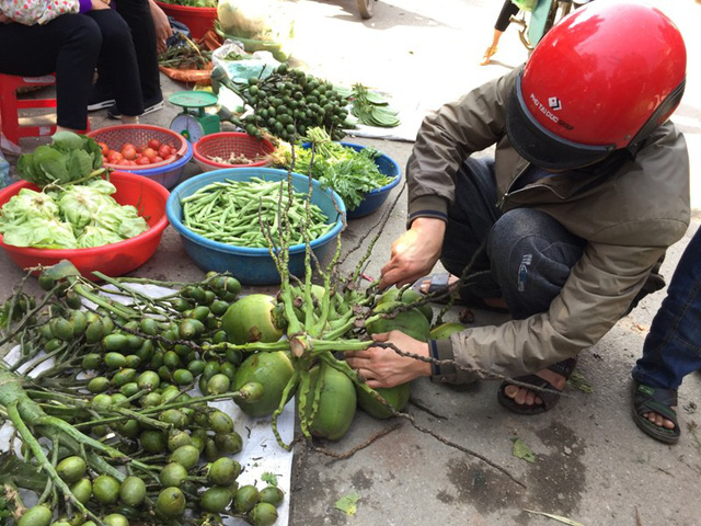 Hối hả phiên chợ miền quê ngày cuối năm