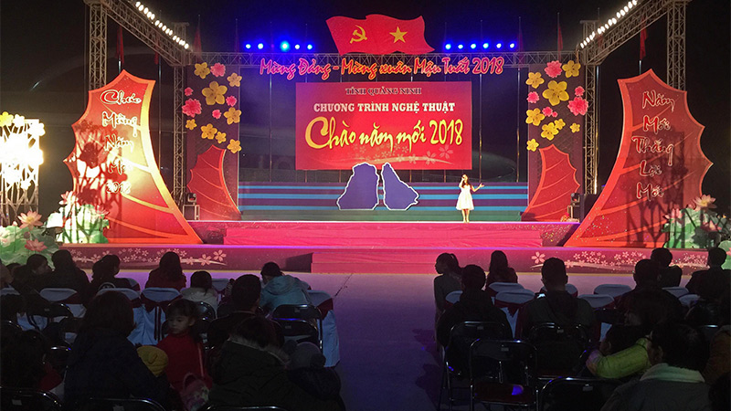 Chào Xuân Mậu Tuất 2018