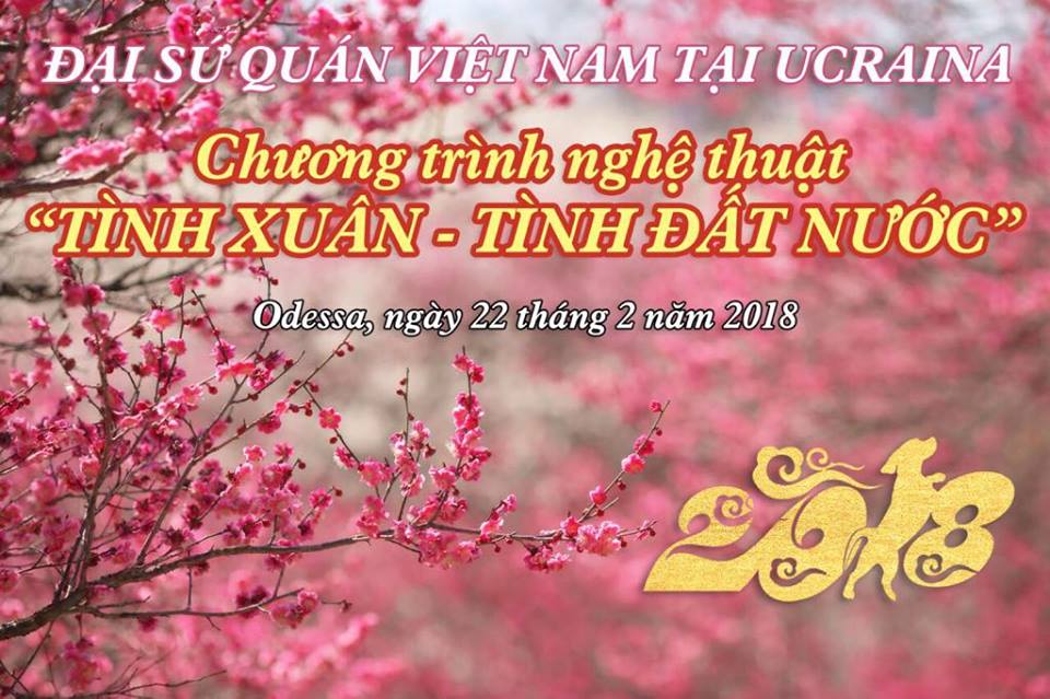 Hé lộ chương trình nghệ thuật Xuân Mậu Tuất tại Odessa