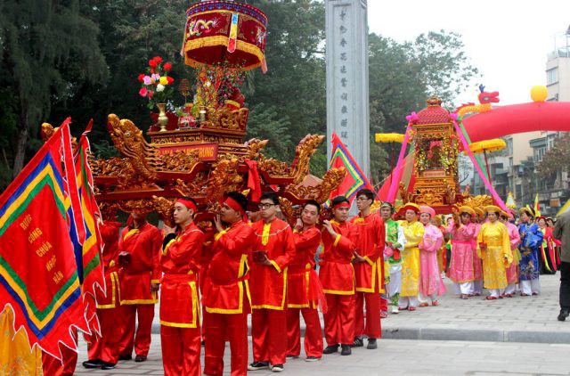 Những lễ hội lớn ở miền Bắc được người dân mong chờ dịp đầu năm mới Mậu Tuất