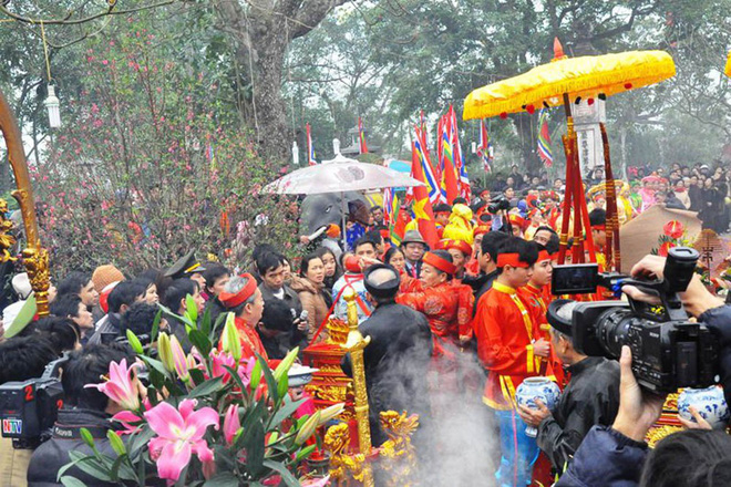 Những lễ hội lớn ở miền Bắc được người dân mong chờ dịp đầu năm mới Mậu Tuất