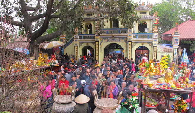 Những lễ hội lớn ở miền Bắc được người dân mong chờ dịp đầu năm mới Mậu Tuất