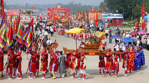 Những lễ hội lớn ở miền Bắc được người dân mong chờ dịp đầu năm mới Mậu Tuất