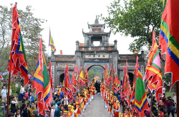 Những lễ hội lớn ở miền Bắc được người dân mong chờ dịp đầu năm mới Mậu Tuất