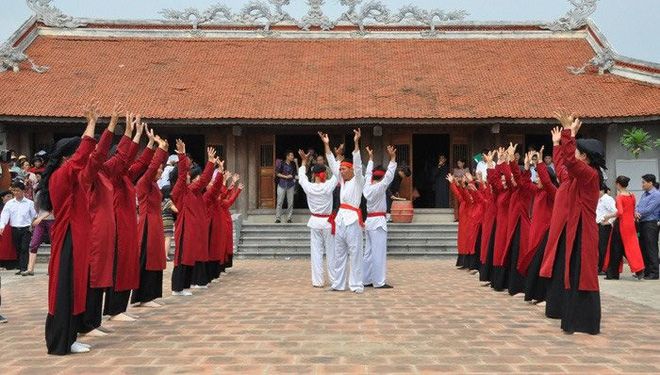 Những lễ hội lớn ở miền Bắc được người dân mong chờ dịp đầu năm mới Mậu Tuất