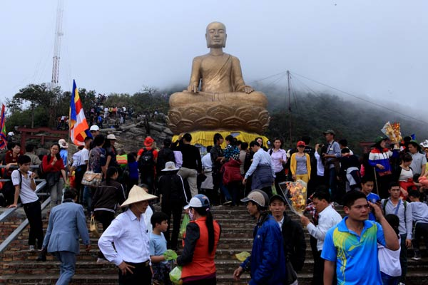 Những lễ hội lớn ở miền Bắc được người dân mong chờ dịp đầu năm mới Mậu Tuất