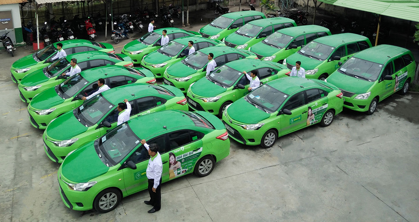 Hà Nội sẽ 'mặc' đồng phục cho taxi