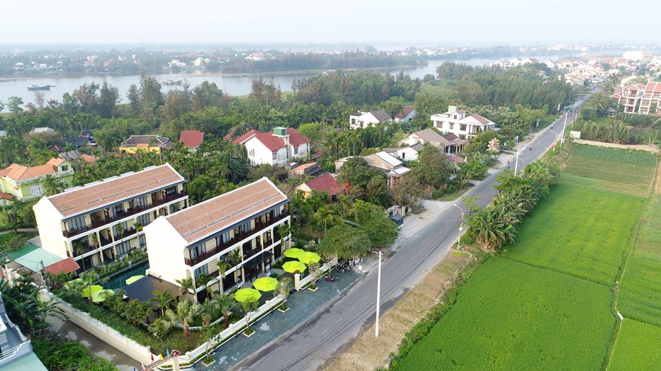 Bên trong Hội An Field Villa & Spa của doanh nhân Odessa