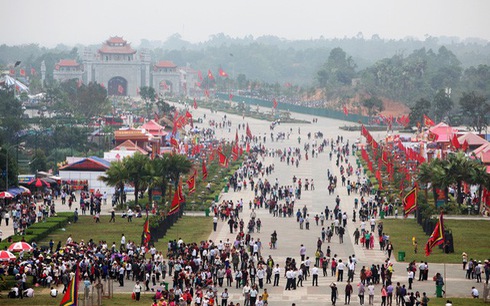 Hôm nay (21/4) khai hội Đền Hùng