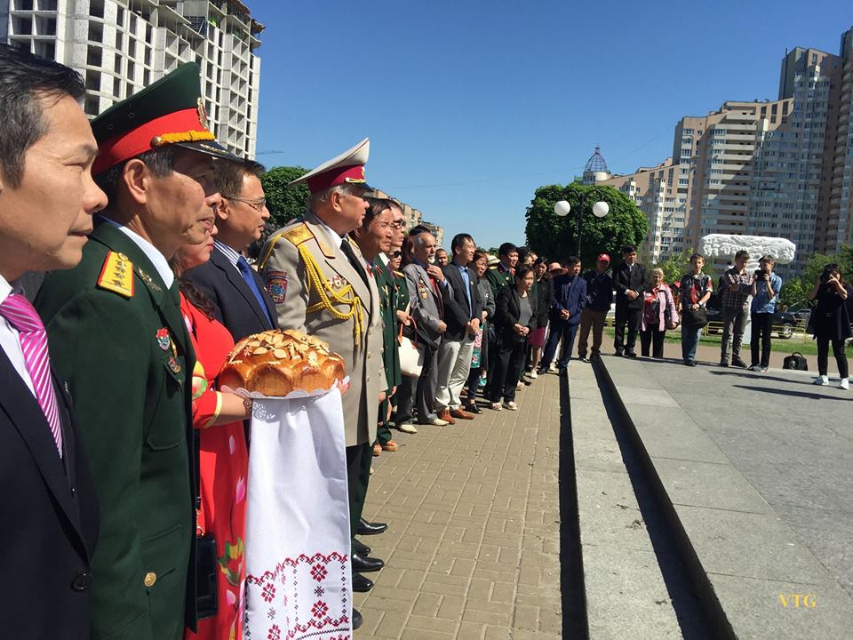 Hội CCB VN toàn Ucraina tổ chức buổi gặp mặt giao lưu lần thứ II