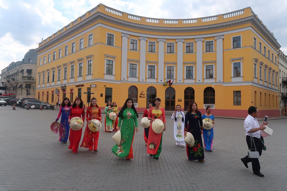 Odessa – Ucraina! mùa du lịch đã đến