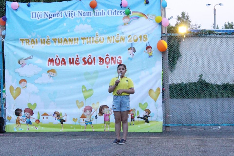 Sôi động trại hè thanh thiếu niên tại Odessa