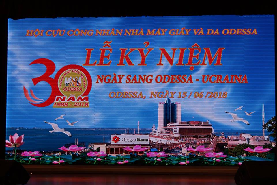 Tổng duyệt Lễ kỷ niệm 30 năm Ngày đến Odessa – Ucraina