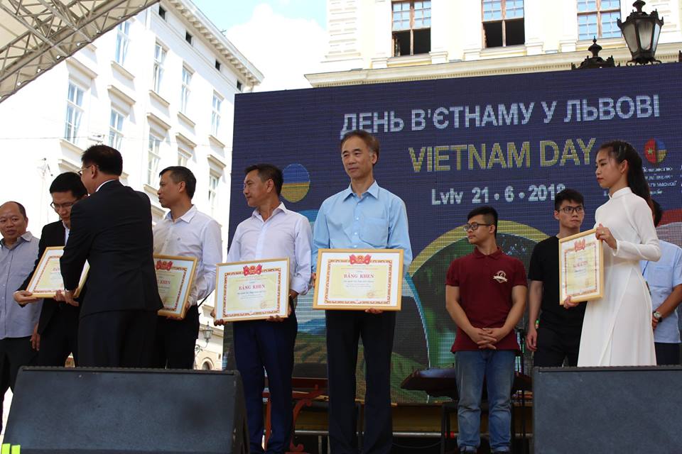 Cộng đồng Odessa tham gia ngày Việt Nam tại Lvov 2018