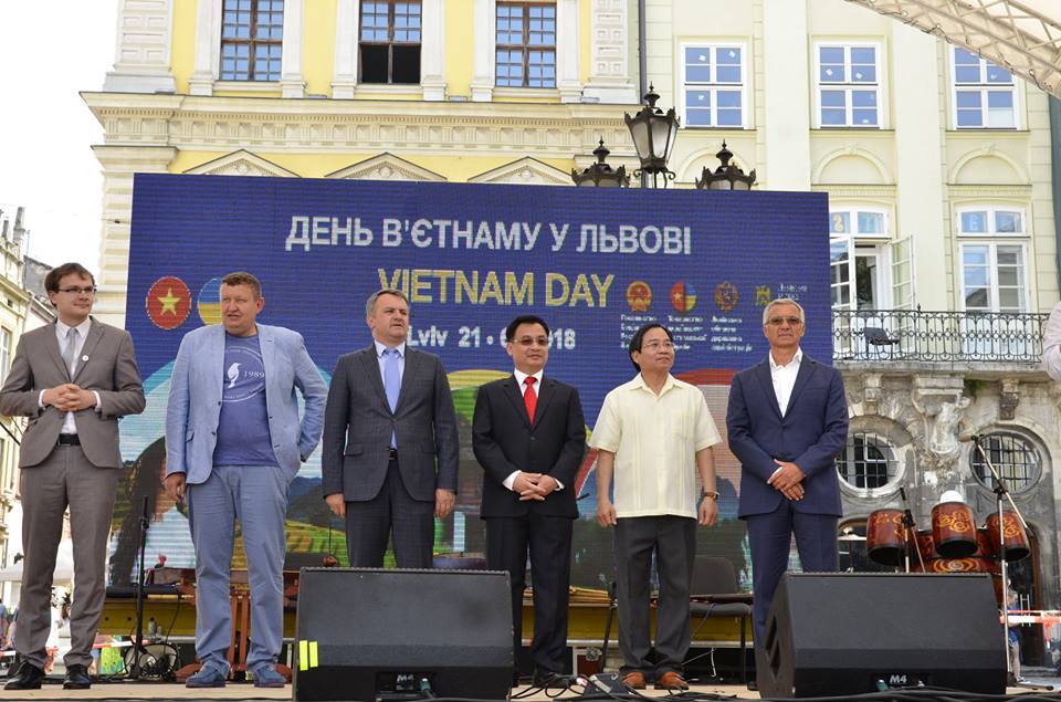 Cộng đồng Odessa tham gia ngày Việt Nam tại Lvov 2018