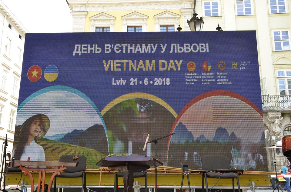 Cộng đồng Odessa tham gia ngày Việt Nam tại Lvov 2018