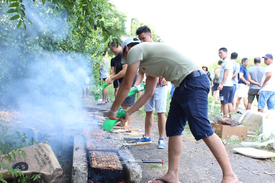 Hội làng Staritskogo thật vui, thật khó quên