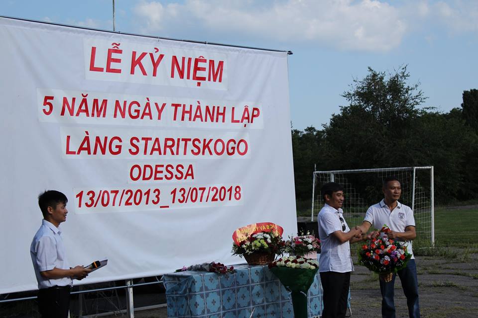 Hội làng Staritskogo thật vui, thật khó quên