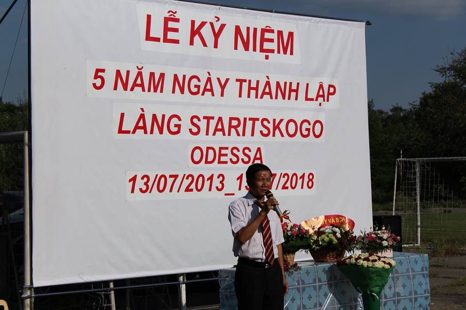 Hội làng Staritskogo thật vui, thật khó quên