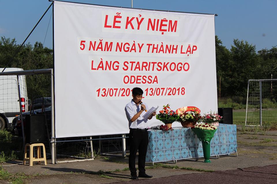 Hội làng Staritskogo thật vui, thật khó quên