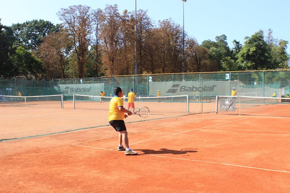 CLB Tennis Odessa giao lưu với đoàn cán bộ ngoại giao và cựu sinh viên từ Việt Nam sang thăm Ucraina