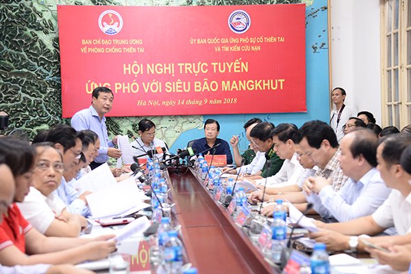 Siêu bão Mangkhut đổ bộ, 27 tỉnh thành ảnh hưởng trực tiếp