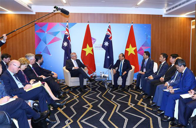 Thủ tướng Nguyễn Xuân Phúc dự Hội nghị ASEAN - Australia