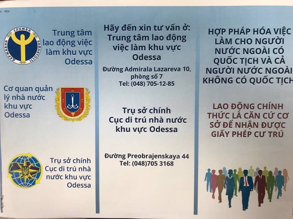 Thông tin cần biết về việc làm và nghĩa vụ thuế