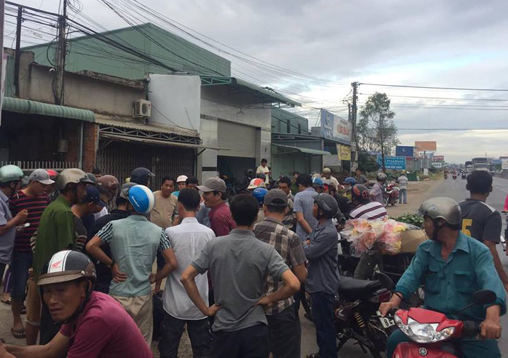 Trung tá công an bị kẻ ngáo đá đâm thiệt mạng